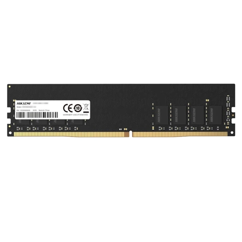 رم کامپیوتر DDR5 تک کاناله 4800 مگاهرتز هایک سمی مدل CL40 HS Udimm HIKER ظرفیت 16 گیگابایت (2) 5howwo